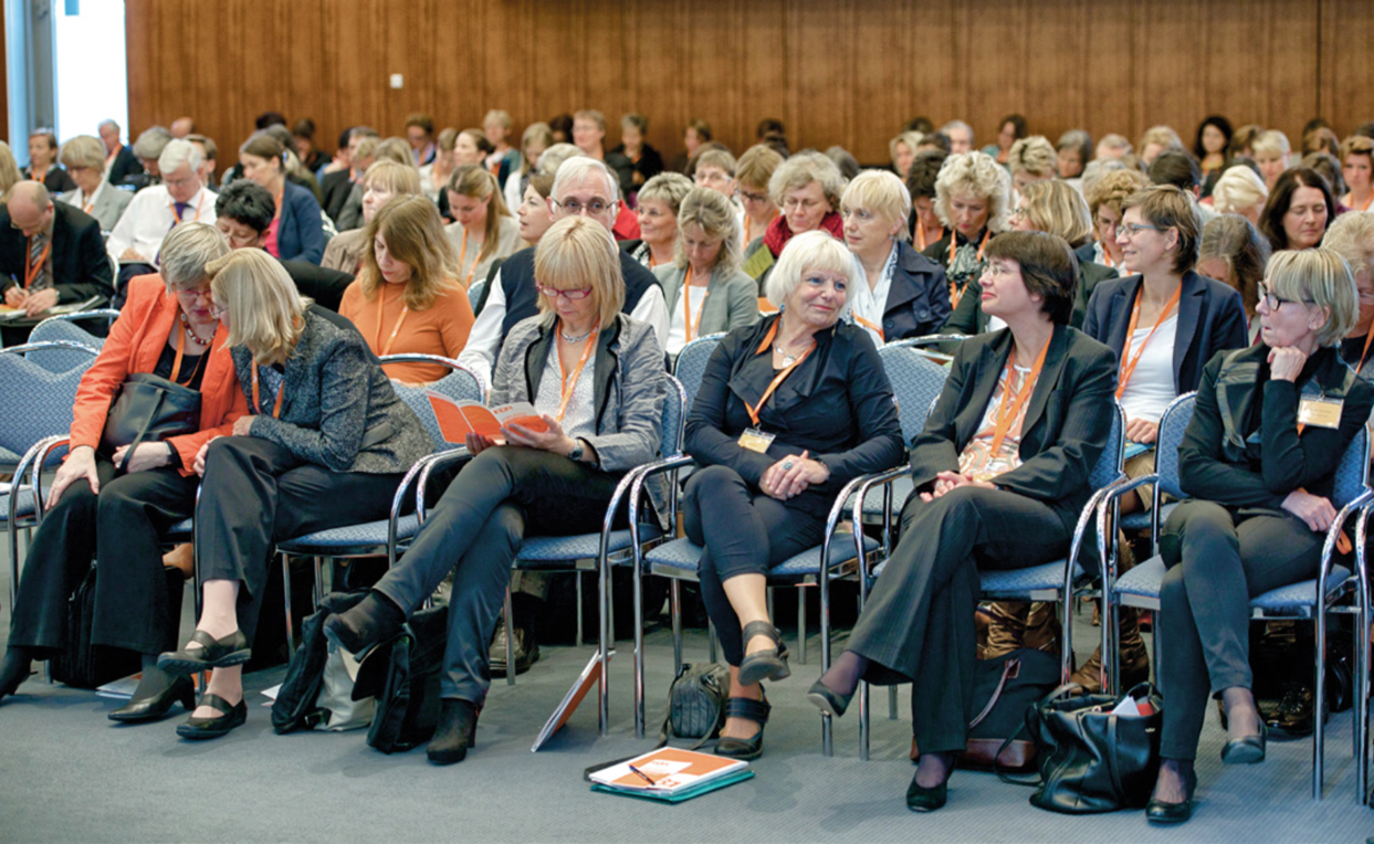Treffen der bga Regionalvertreterinnen / Berlin 2015